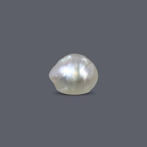 Perles d'eau douce blanches de 4,06 carats, perles en vrac pour la fabrication de bijoux - Product Image 1