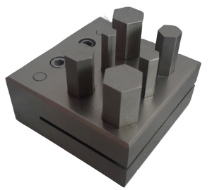 Ensemble de 6 fraises hexagonales de haute qualité pour la fabrication de bijoux, vente en gros au prix le plus bas, meilleur produit pour la fabrication de bijoux - Product Image 1