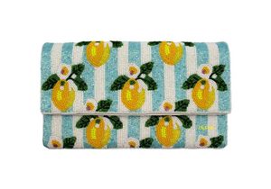 DOMICILE BRODERIE SACS UNIQUES MEILLEUR Style Bohème Broderie Travail Main Embrayage Sacs Sacs Fantaisie Design Doublure En Gros - Product Image 4