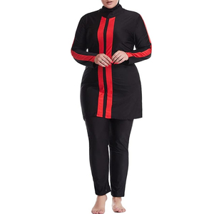 Maillot de bain musulman deux pièces respirant, écologique, à séchage rapide, de conception nouvelle, de haute qualité, à prix avantageux, confortable pour femmes - Product Image 1