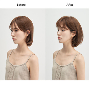 CHAHONG Spray para el cabello de protección contra el calor 150ml Volumen coreano Fijación fuerte para cabello rizado y seco Niebla texturizante ligera no pegajosa - Product Image 2