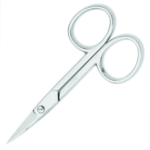 Tijera para uñas para cutículas, esmalte de espejo de acero inoxidable, tijeras para el cuidado de uñas para uñas encarnadas, tijeras para cortes de cutículas para belleza - Product Image 2
