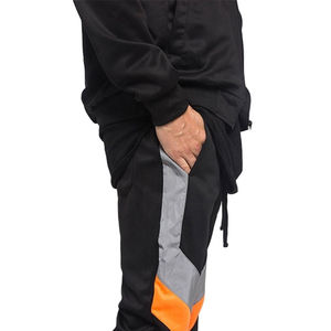 Ensemble de survêtement en nylon pour homme, coupe-vent décontracté bicolore, collection 2025 – Nouveauté très prisée - Product Image 5