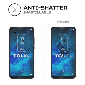 ฟิล์มกันรอยหน้าจอ ANTISHOCK สำหรับโทรศัพท์ TCL 10 5G การปกป้องระดับพรีเมียม - Product Image 5
