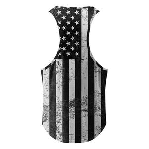 Nouveau débardeur tendance 2026 sans manches pour homme, vêtements de musculation, vêtements de sport pour homme, débardeurs de musculation américains - Product Image 2