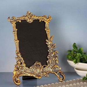 AK Brass Texture Design <b>Metal</b> <b>Photo</b> <b>Frame</b> in Gold Antique Finished at Best Price For Home Decor / Table Decor - Product Image 6
