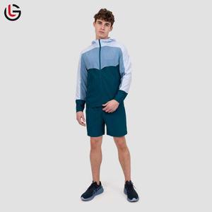 Service OEM ODM Veste coupe-vent imperméable à capuche et col montant pour homme Veste d'hiver personnalisée écologique pour l'extérieur - Product Image 3