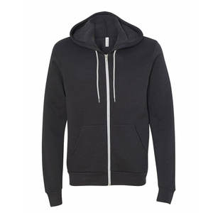 Custom Tall Zip Up Hoodie Port & Company Sudadera con capucha Custom Tall Custom Blend Unisex Adult Full Zip Hooded Hoodies - Product Image 1