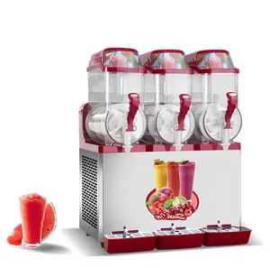 Fruit Juice Smoothie ice slash machine Commercial Slushy Making Machine