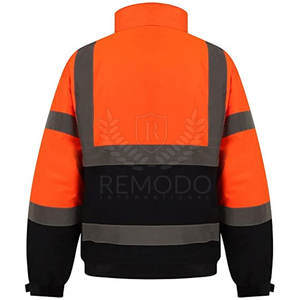 Recién llegado, chaqueta de seguridad para hombre, servicio OEM, chaquetas de seguridad de protección de alta calidad reflectantes - Product Image 2