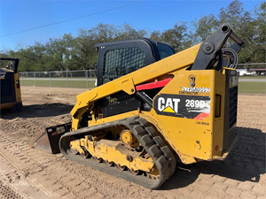 El mejor cargador de dirección deslizante Motor de excelente potencia Fácil de operar Usado 2017 Caterpillar 289D - Product Image 6