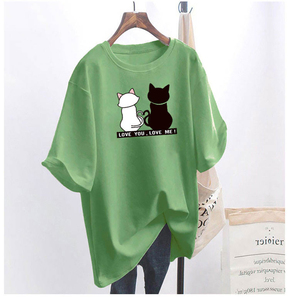 Disfruta de una comodidad superior con Nuestras camisetas transpirables de talla grande para mujer: telas suaves y diseños pensados - Product Image 5