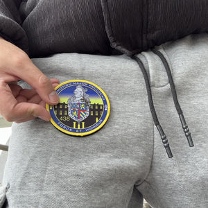 Patchs brodés en tissu sergé en gros | 2025 conceptions personnalisées - Product Image 4