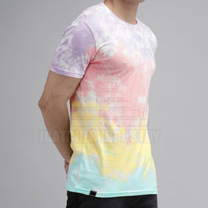 2025 High Quality Fashion Men <b>Tie</b> Dye t shirts Activewear 100% Cotton <b>Tie</b> Dye t shirts For Men - Product Image 4