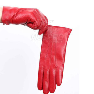 New Arrival Best Selling Leather <b>Gloves</b> Winter Warm Breathable <b>Touch</b> <b>Screen</b> Eco-Friendly Wrist-Length Outdoor Casual Wear - Product Image 3