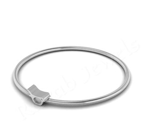 2025 nueva llegada Plata de Ley 925 Robin Charm Bead Jewelry moda más nuevo hecho en India personalizado fino encanto para mujer chica - Product Image 5