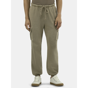 Fournisseur bangladais de pantalons de sport et pantalons de yoga de couleur unie pour hommes Pantalons de grande taille de qualité supérieure au design personnalisé pour hommes - Product Image 2