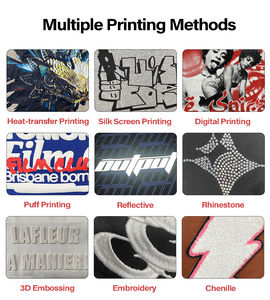 Camiseta deportiva personalizada de manga larga para gimnasio y Fitness para hombre, 95% algodón de alta calidad, 5% elastán, cuello redondo, dobladillo curvo blanco liso, gimnasio para hombre - Product Image 5