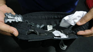 2025 dernier Style personnalisé Sublimation imprimé écologique MMA Shorts Spandex/Polyester séchage rapide et respirant - Product Image 3