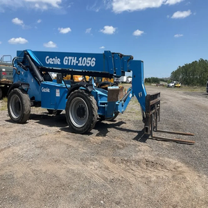 2018 GTH-1056 Used Telehandler Heavy Lifting Equipment Wholesale for Sale - Product Image 1