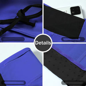 Pantalones cortos de compresión para correr para hombre, pantalones cortos ajustados con bolsillos de alta elasticidad para ejercicio de verano, envío DDP - Product Image 3