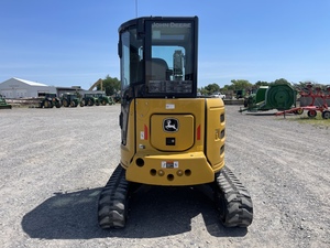 Miniexcavadora de cadenas 2023 para 35 P con alta potencia de excavación y capacidad de cazo de 0.12m - Product Image 4