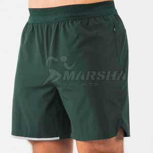 Shorts de course pour hommes, dernière conception, prix de gros, marque privée, vêtements de sport pour hommes - Product Image 2