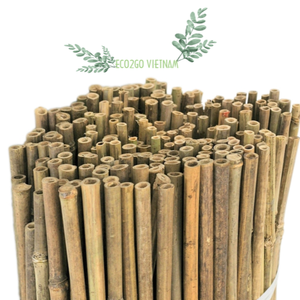 ไม้ไผ่เป็นมิตรกับสิ่งแวดล้อม 100% และยืดหยุ่นสนับสนุนดอกไม้ / ไม้ไผ่ไม้สนับสนุนคุณภาพสูงสําหรับใช้ในสวน - Product Image 1