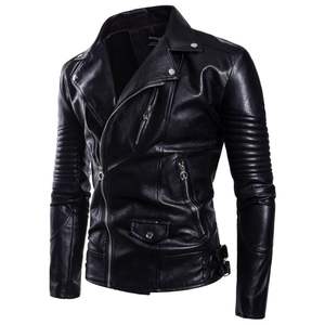 Blouson de moto en toile personnalisé pour homme et femme avec col montant, respirant et coupe-vent - Product Image 1