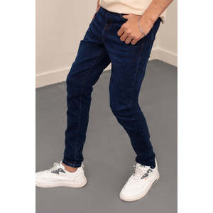 กางเกงยีนส์เดนิมปักลายสำหรับผู้ชาย ขายส่งจากโรงงานโดยตรง - Product Image 6
