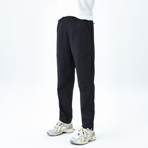Summer <b>Men's</b> <b>Casual</b> Straight Long Pants Loose <b>Linen</b> <b>Trousers</b> Beach Breathable Quick Dry <b>Trousers</b> - Product Image 5