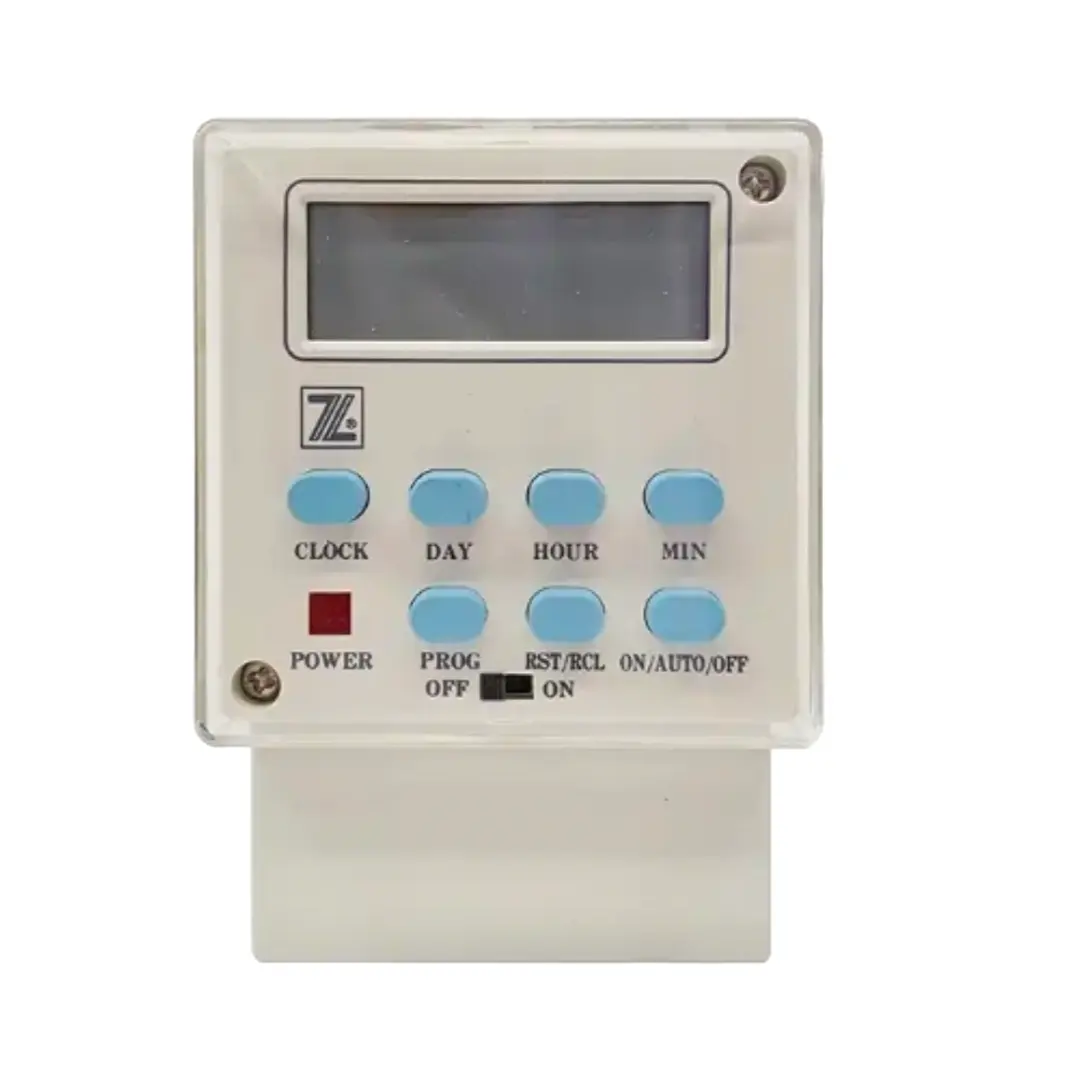 Wekelijkse Programmeerbare Timerschakelaar Controle Digitale Elektronische Open Elektrische Timer Van Hoge Kwaliteit AC110-120V