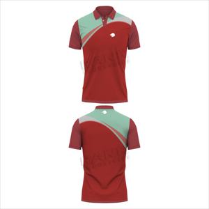 Camisa Polo para Hombre, Elegante, Color Sólido, Manga Corta, Tela de Algodón, Perfecta para Atuendos Diarios, Diseño Clásico - Product Image 5