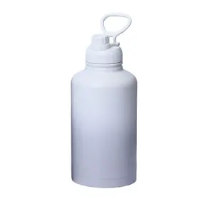 Pichet à eau isolé en acier inoxydable 2L 64oz de conception dégradée pour le chaud et le froid - Product Image 5