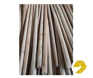 Escoba de madera natural resistente con mango largo, juego de recogedor, venta portátil de alta calidad de Vietnam, escoba de madera - Product Image 4