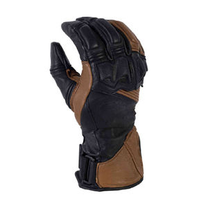 Gants de motocross élégants, confortables, respirants, durables, anti-boulochage, séchage rapide, compatibles écran tactile, détection par aiguille, Spandex/Coton, quatre doigts - Product Image 1