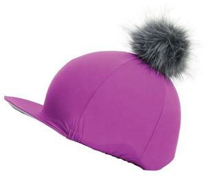 Vente en gros bonne qualité pompon amovible équitation plein air chapeau équestre avec logo imprimé personnalisé - Product Image 4