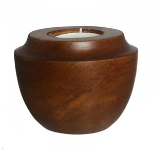 Frosted Matte Elegant Glass Wax <b>Jar</b> with <b>Bamboo</b> Lid and Gift Box for Home Decoration for Christmas Bulk Empty Candle <b>Jars</b> - Product Image 6