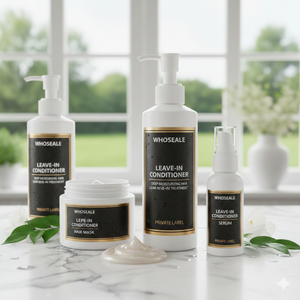 Crème revitalisante sans rinçage Aquathermae Premium aux herbes, éclaircissante aux acides aminés, réparatrice pour cheveux bouclés, hydratation intense 2-EN-1 en gros - Product Image 3