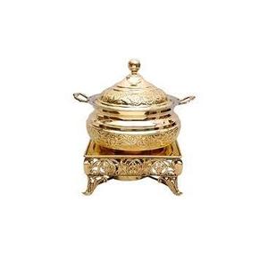 Chiffing platos buffet catering Acero inoxidable juego de buffet de alta calidad Chafing Dish Buffet Serving Set Food Warmer King - Product Image 3