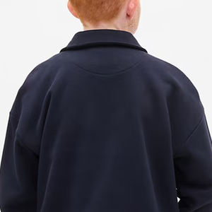 Cuello Camisero con Cierre de Cremallera y Mangas Largas, Diseño de Alta Calidad para Compradores al por Mayor con Diseño de Logotipo Personalizable 2026 - Product Image 5