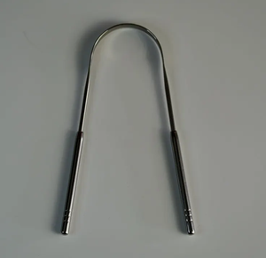 Natural <b>Care</b> Copper Tongue Cleaner For <b>Oral</b> Hygiene Routine Encouraging Clean Tongue And Fresh Breath Daily - Product Image 2