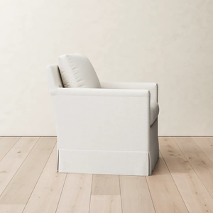 Sillón nórdico minimalista personalizado más nuevo respaldo alto tapizado moderno ocio Silla de un solo acento para muebles de sala de estar - Product Image 2
