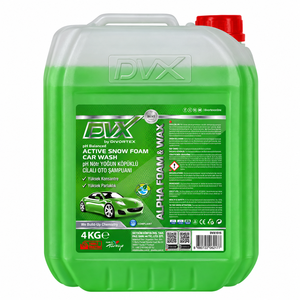 DVX |   Espuma Alpha y Champú para Autos con Cera pH Neutro (4 kg) - Product Image 1
