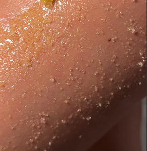 Exfoliante Corporal Refrescante de Limón y Azúcar 250g, Bálsamo para el Cuidado de la Piel, Aclarante, para Piel Seca, con Ingredientes Herbales Orgánicos - Product Image 4