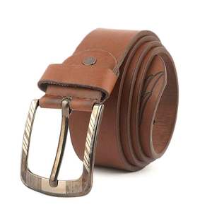 <b>Men's</b> Belt - <b>Brown</b> - Product Image 1