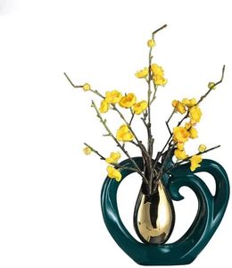 Modern Handmade Eco-Friendly Customizable Aluminium <b>Flower</b> Vase <b>Table</b> <b>Top</b> Christmas Decoration Wholesale - Product Image 3