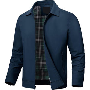 Veste coupe-vent softshell avec logo personnalisé pour hommes, imperméable, légère et respirante, pour les activités de plein air, pour la moto - Product Image 1