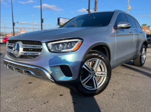 2022 Bens GLC 300 SUV automático de 9 velocidades más vendido con envoltura abatible de Color iridiscente Original negro dirección izquierda derecha - Product Image 6