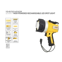 Foco LED recargable de alta potencia 18W